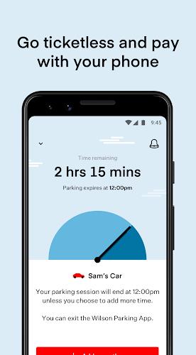 Wilson Parking Screenshot 2