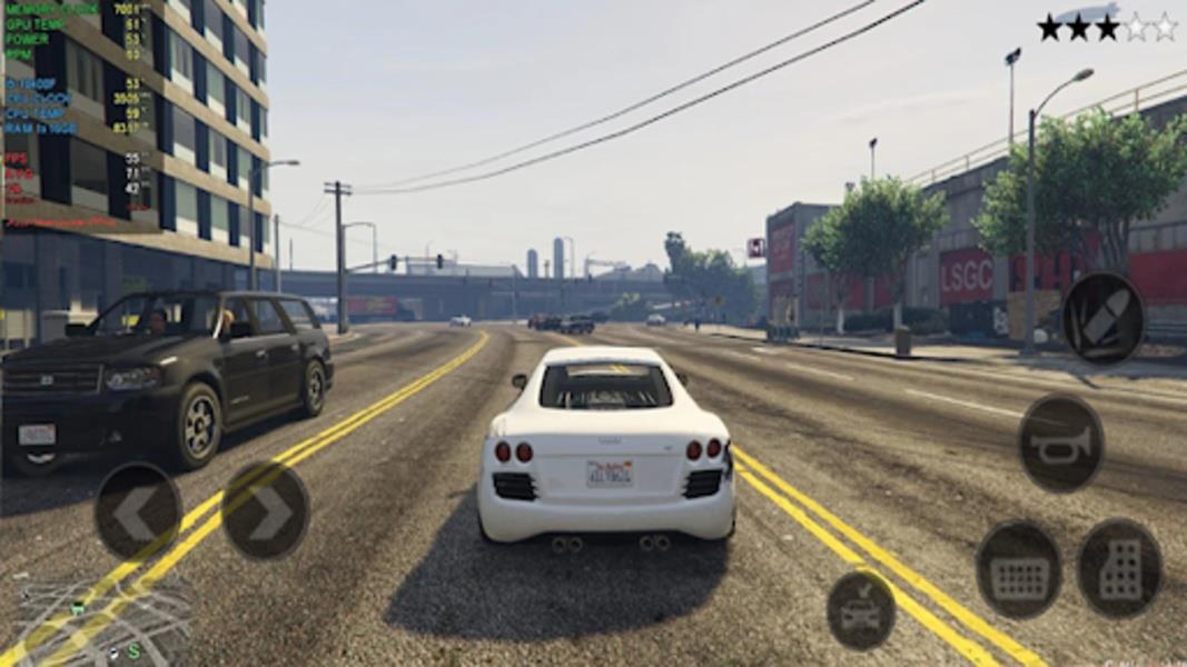 GTA Gameplay Screenshot 0