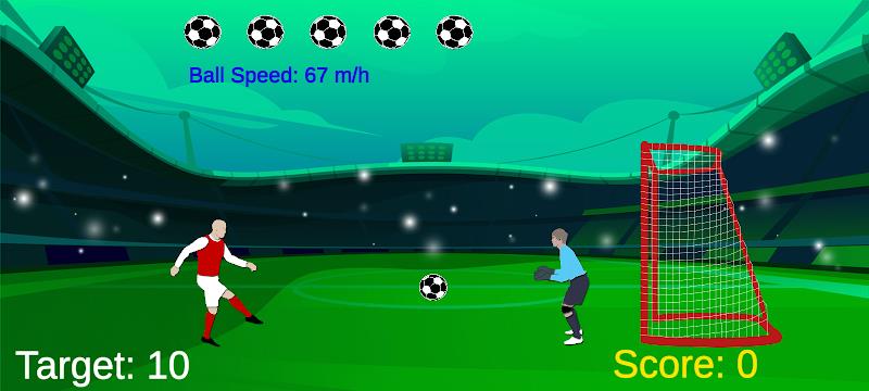 Goalkeeper Training Game 스크린샷 3