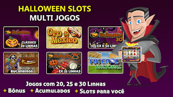 Halloween Slots 30 Linhas 螢幕截圖 1