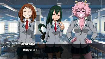 My Harem Academia 0.3 End - NSFW 18+ Captura de pantalla 3