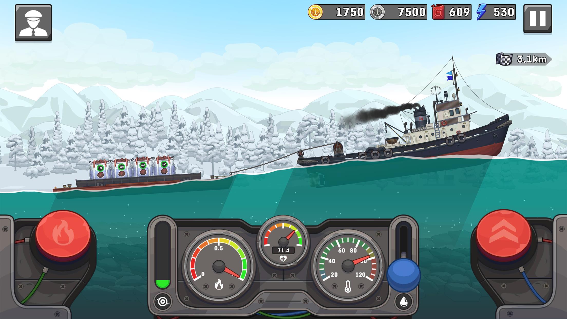 Ship Simulator: Boat Game स्क्रीनशॉट 2