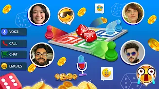 Ludo Online – Live Voice Chat Schermafbeelding 2