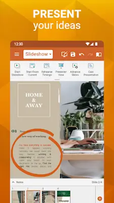 OfficeSuite: Word, Sheets, PDF ဖန်သားပြင်ဓာတ်ပုံ 2