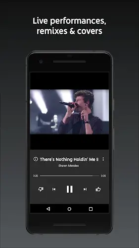 YouTube Music Capture d'écran 2