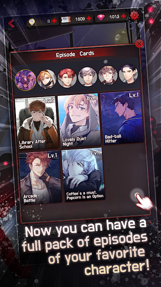 Dangerous Fellows:Otome Dating Mod Screenshot 1