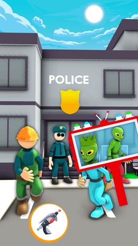 Find & Catch Alien UFO Games Captura de tela 3