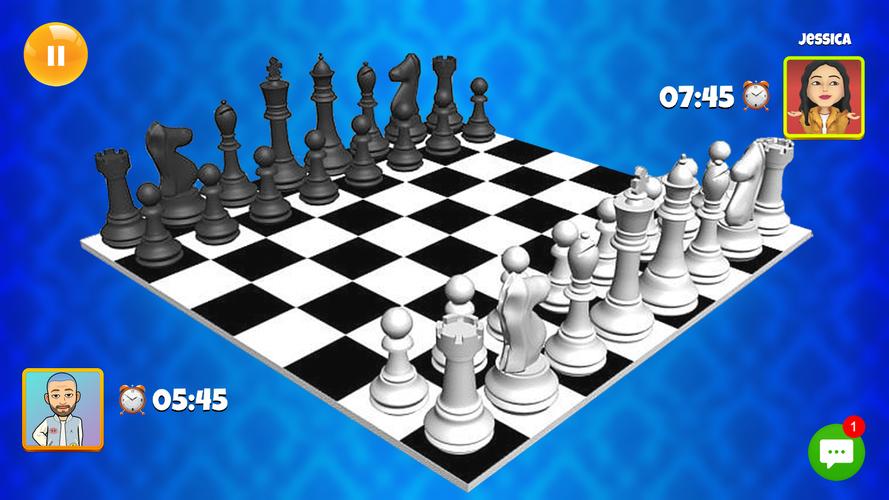 3D Chess Offline: Play & Learn Скриншот 1