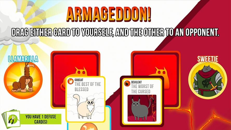 Exploding Kittens NETFLIX Screenshot 1