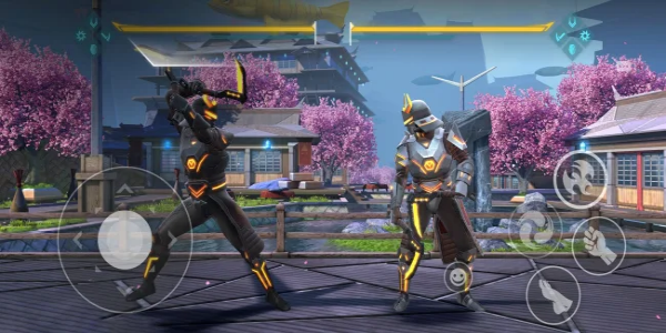 Shadow Fight 4: Arena Captura de pantalla 1