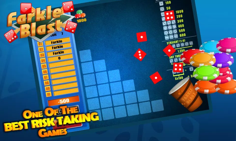 Farkle Blast Tangkapan skrin 3