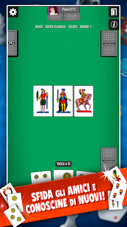 Scopa Più Tangkapan skrin 0