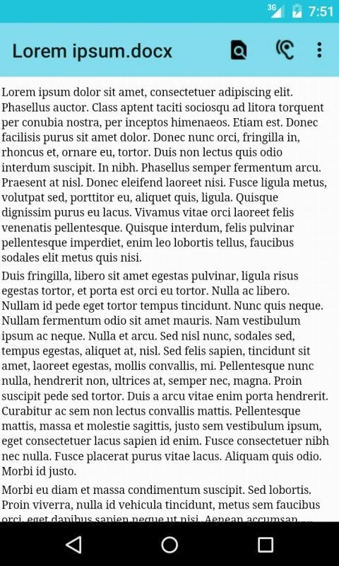 Office Documents Viewer Скриншот 2