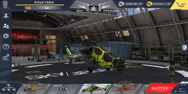 SkyBreakers Helicopters スクリーンショット 0
