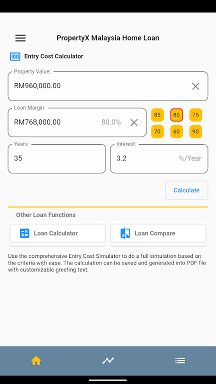 PropertyX Malaysia Home Loan स्क्रीनशॉट 0