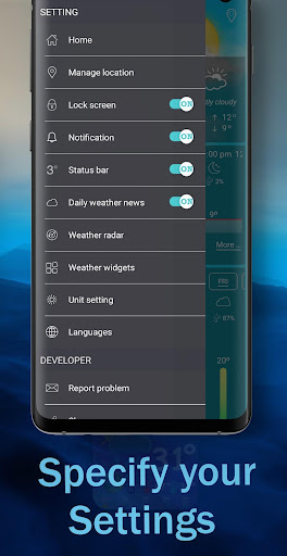 Weather and Radar Live 螢幕截圖 2