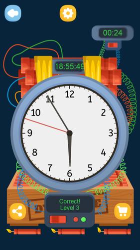 Clock Challenge スクリーンショット 3