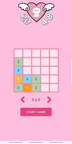 2048 Cute 螢幕截圖 2