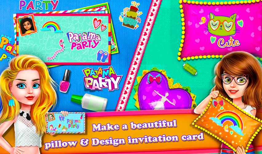 Princess PJ Night Out Party 螢幕截圖 2