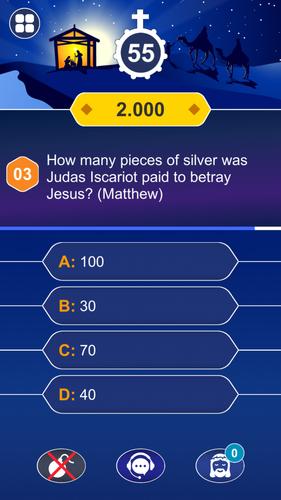 Daily Bible Trivia: Quiz Games 螢幕截圖 2