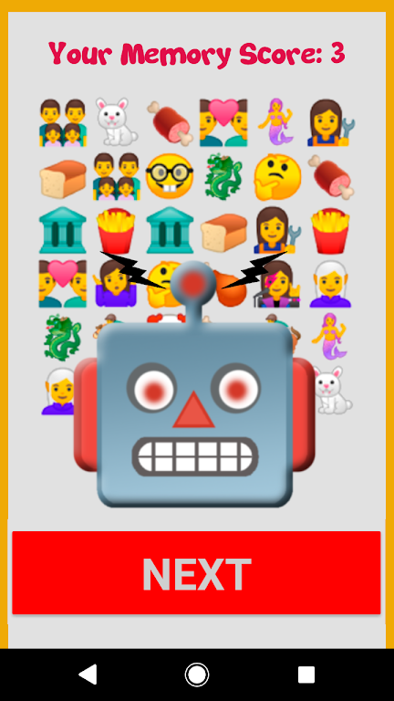 Emoji Memory Match Game 스크린샷 2