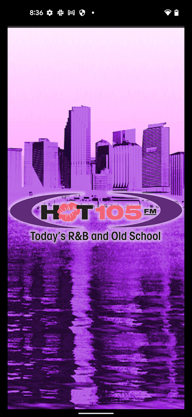 Schermata HOT 105 FM Miami 2