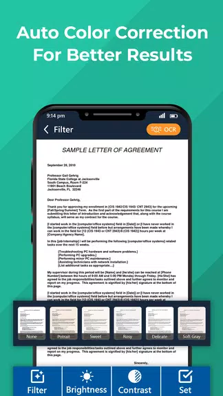 Document Scanner - PDF Scanner Скриншот 1