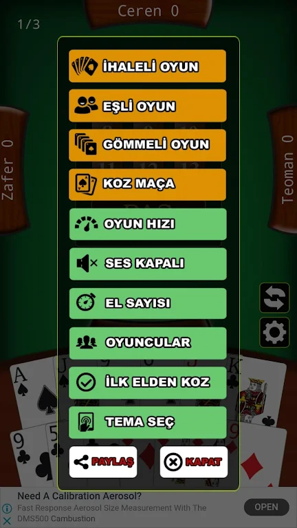 Batak HD 螢幕截圖 1