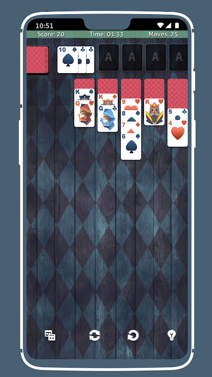 Kings Solitaire Games Captura de tela 1