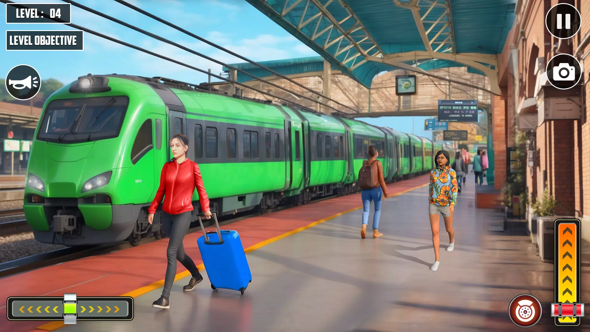 Train Driving Locomotive Games 螢幕截圖 1