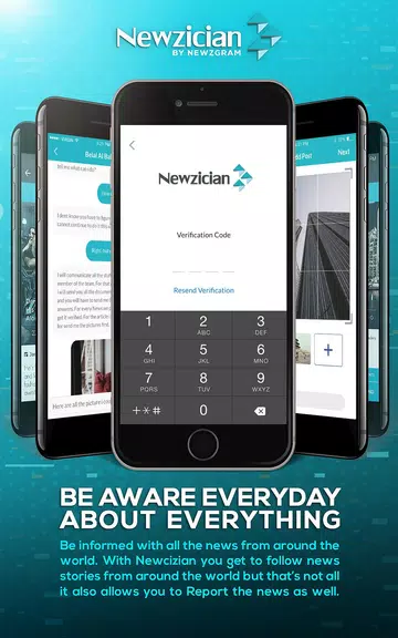 Newzician - Social news app ภาพหน้าจอ 0