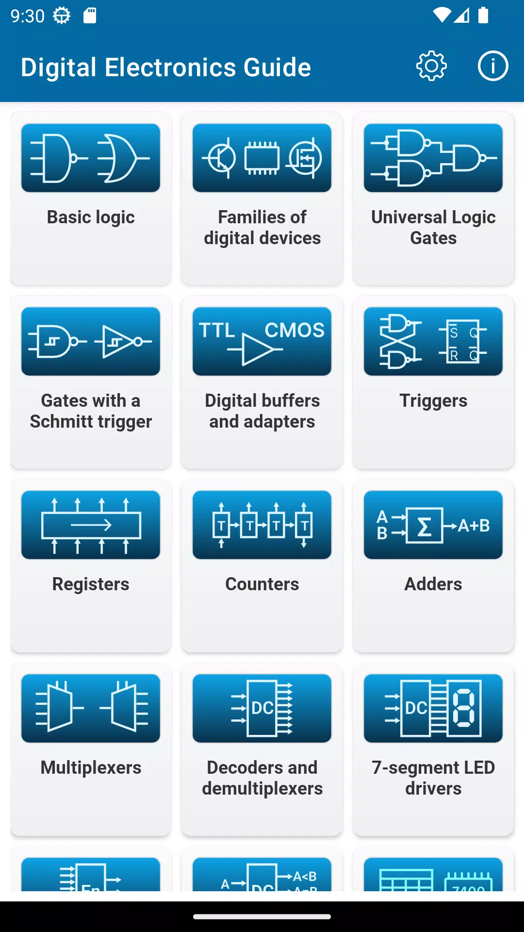 Digital Electronics Guide Ảnh chụp màn hình 0