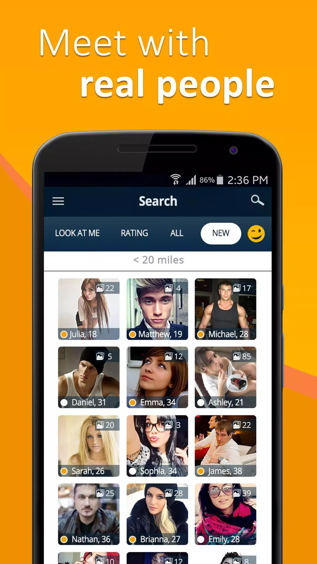 Meet4U - Chat, Love, Singles! 스크린샷 0