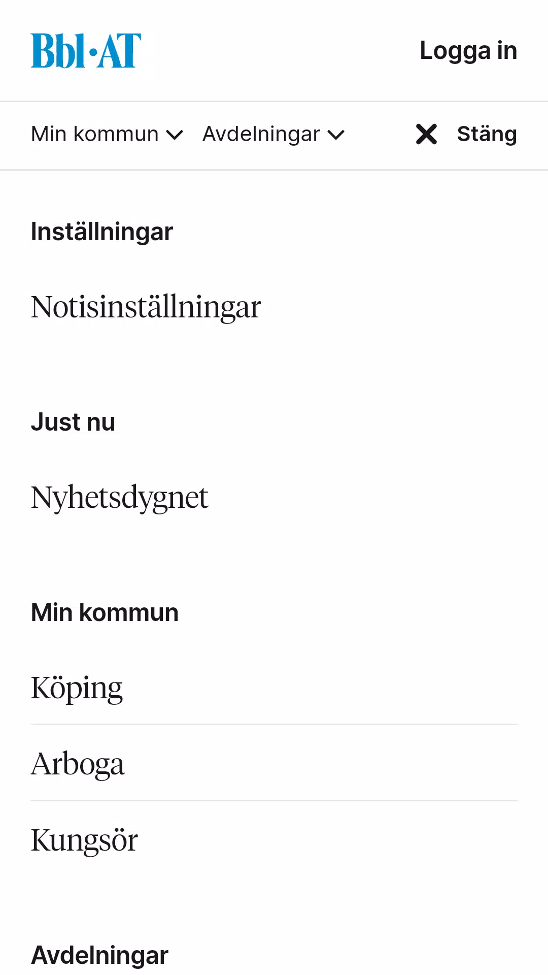 bblat.se Zrzut ekranu 2