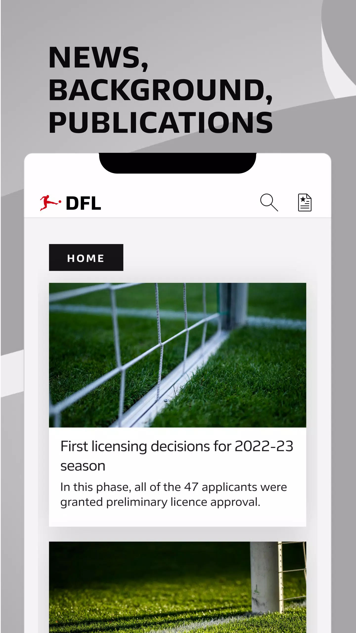 DFL App Schermafbeelding 0