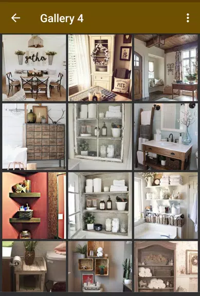 Country House Décor 스크린샷 1