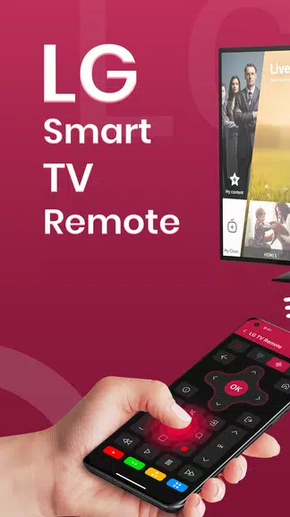 Remote Control for LG TV Screenshot 0