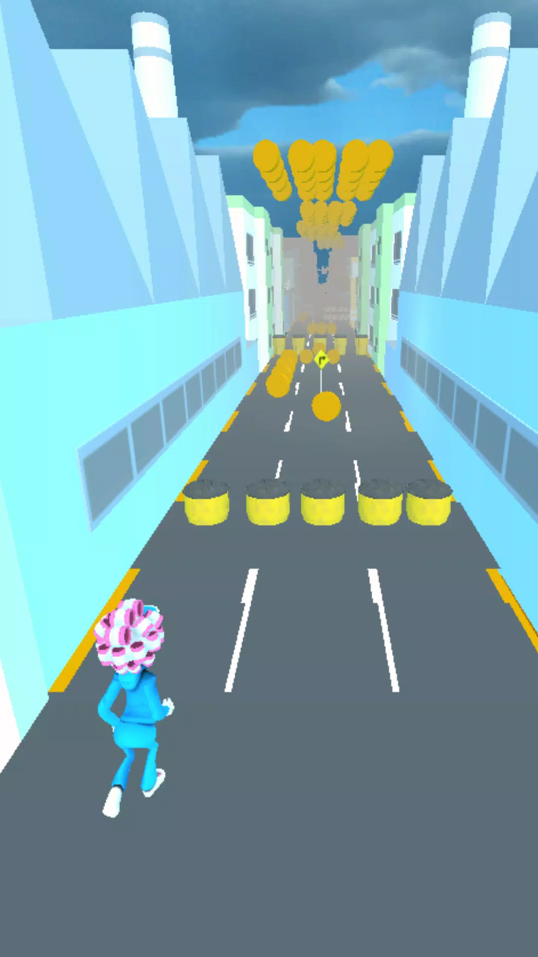 Extreme City Runner Tangkapan skrin 3