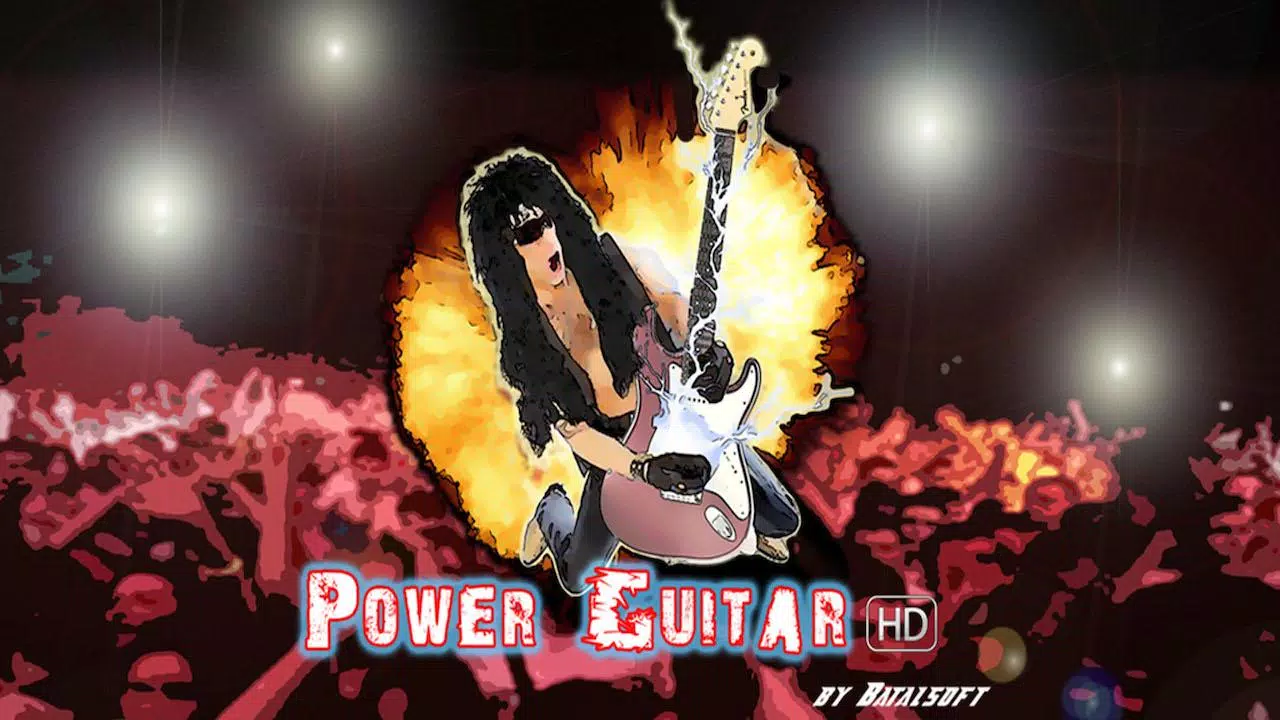 Power guitar HD Ảnh chụp màn hình 1