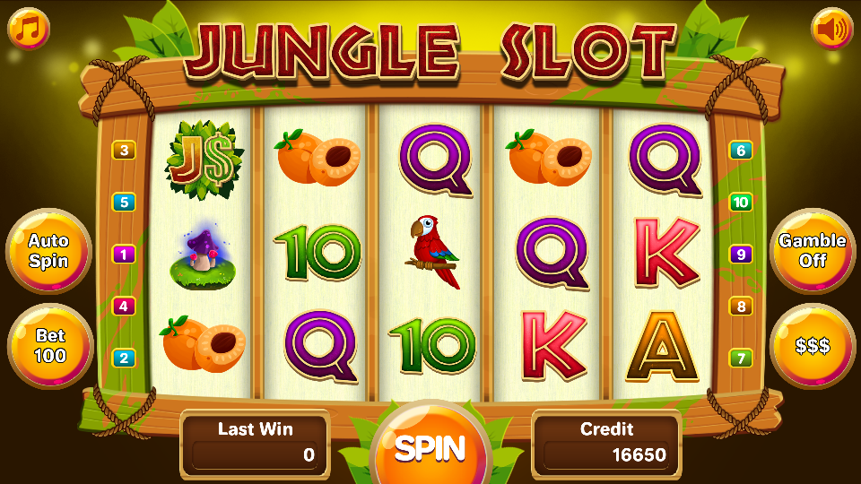 Jungle Slot Ảnh chụp màn hình 0