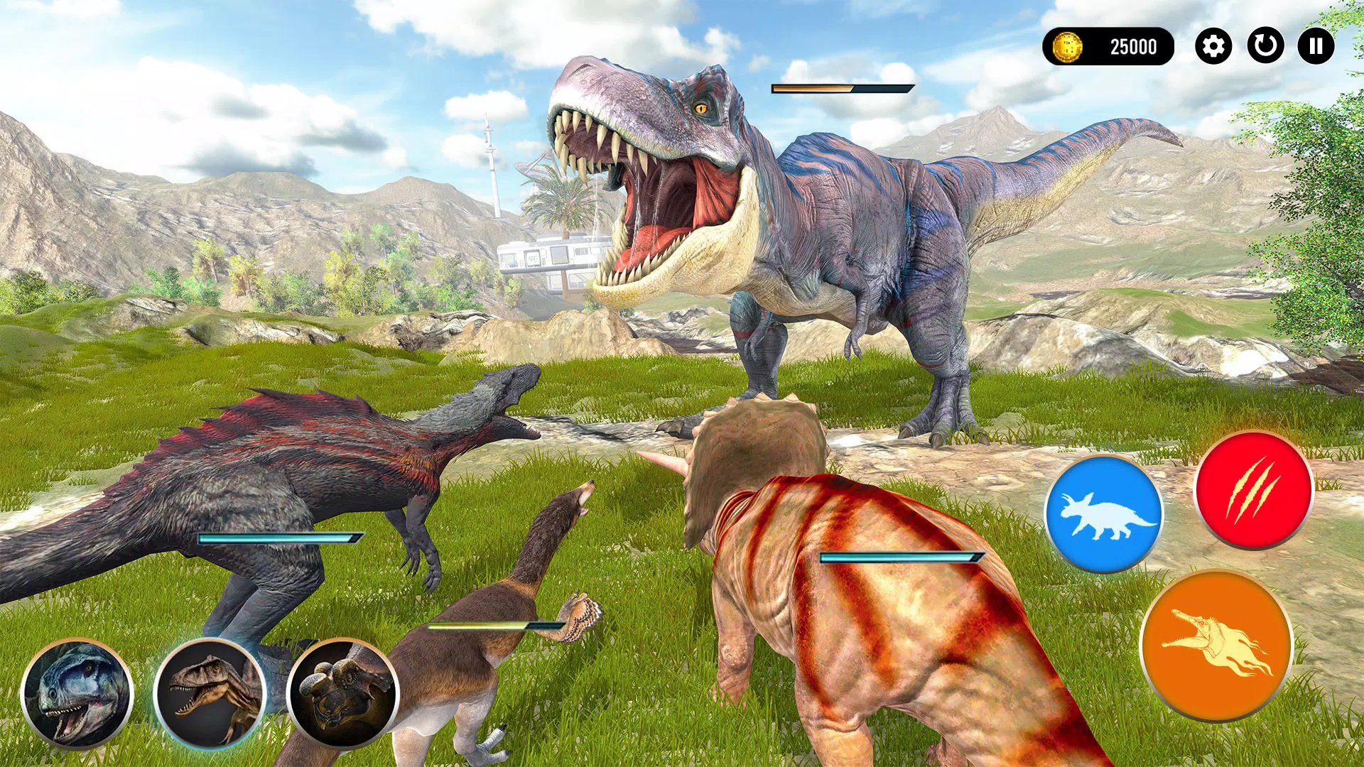 Real Dinosaur Simulator Games应用截图第0张