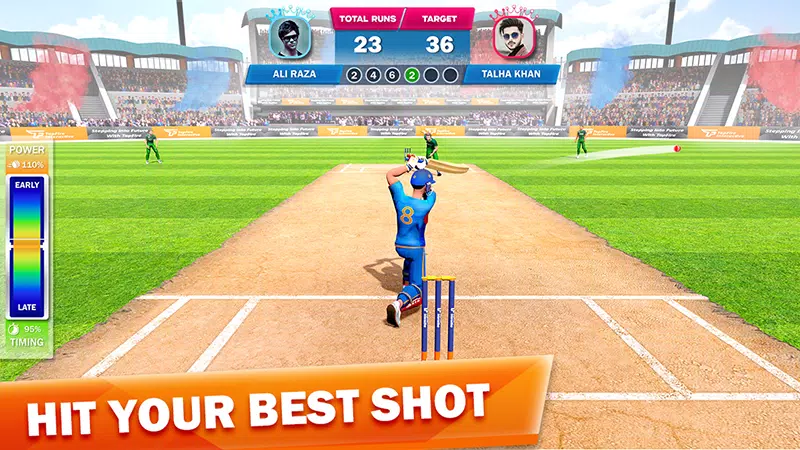 Super Cricket Clash 螢幕截圖 0