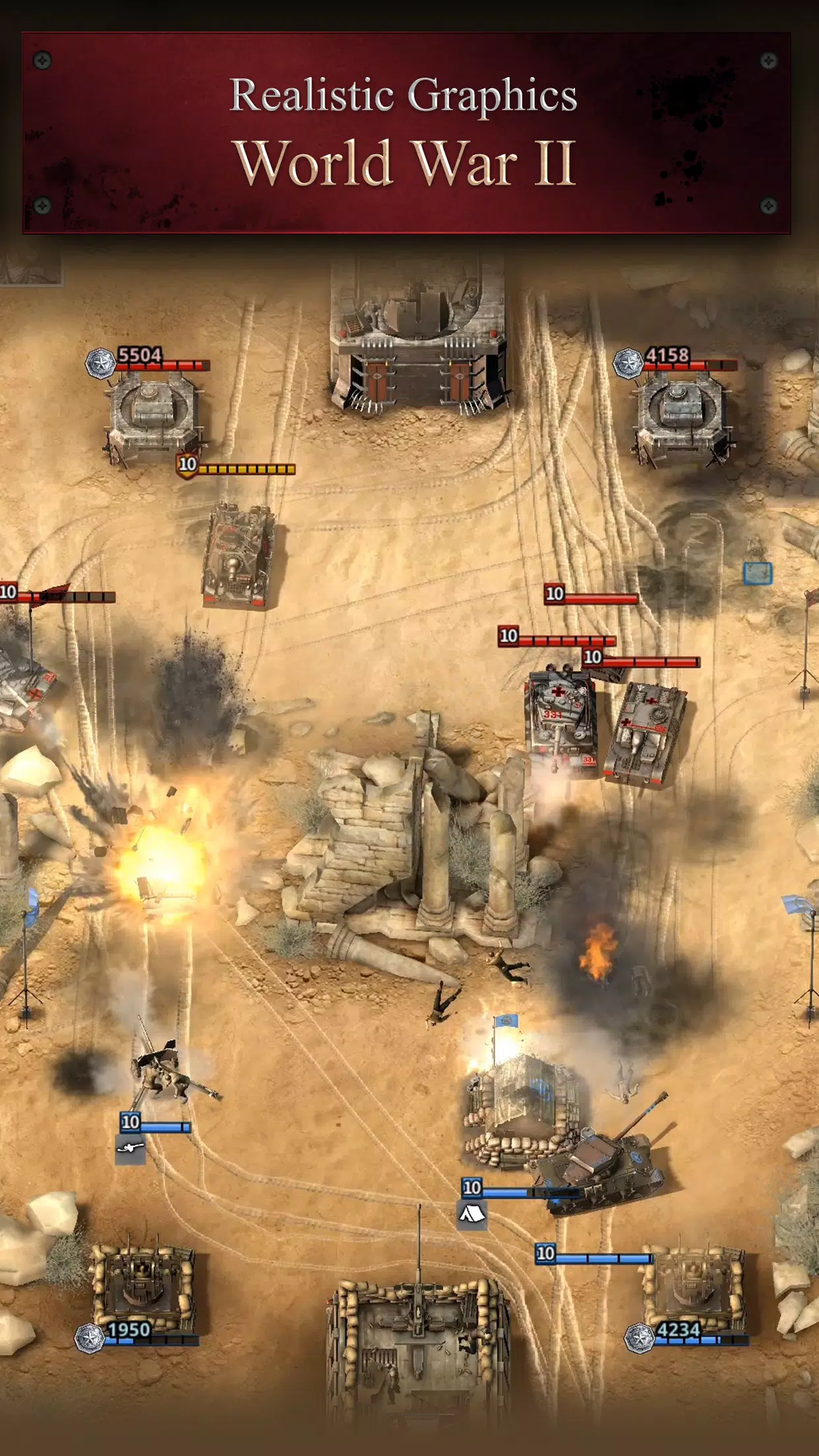 Road to Valor: World War II 螢幕截圖 3