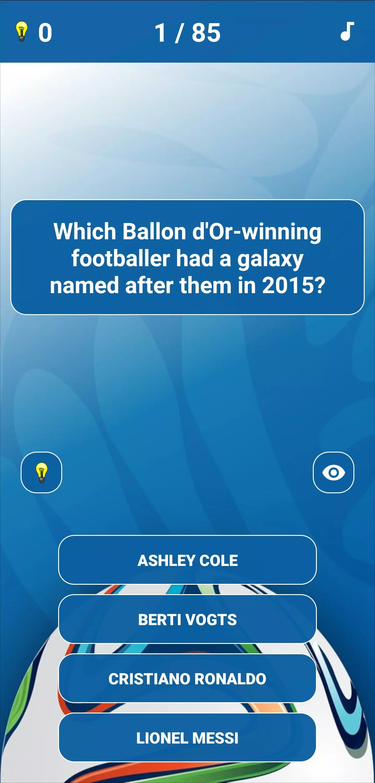 Soccer Clubs Logo Quiz Screenshot 3