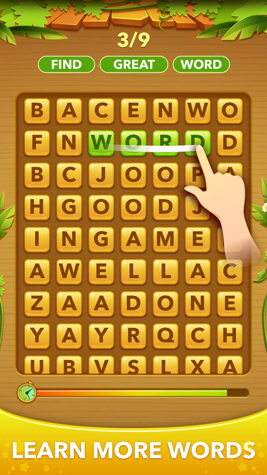 Word Scroll স্ক্রিনশট 1