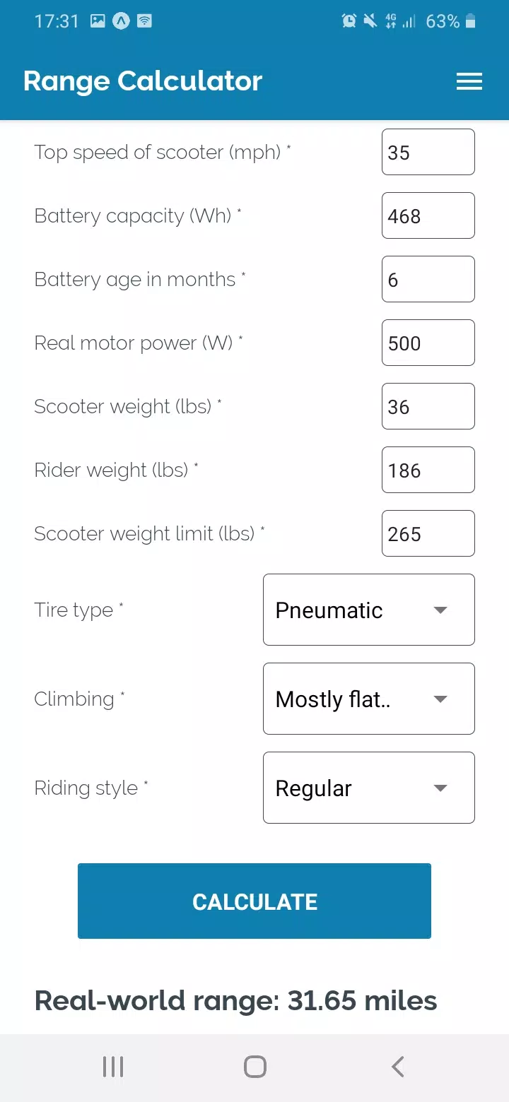 Electric Scooter Universal App স্ক্রিনশট 3