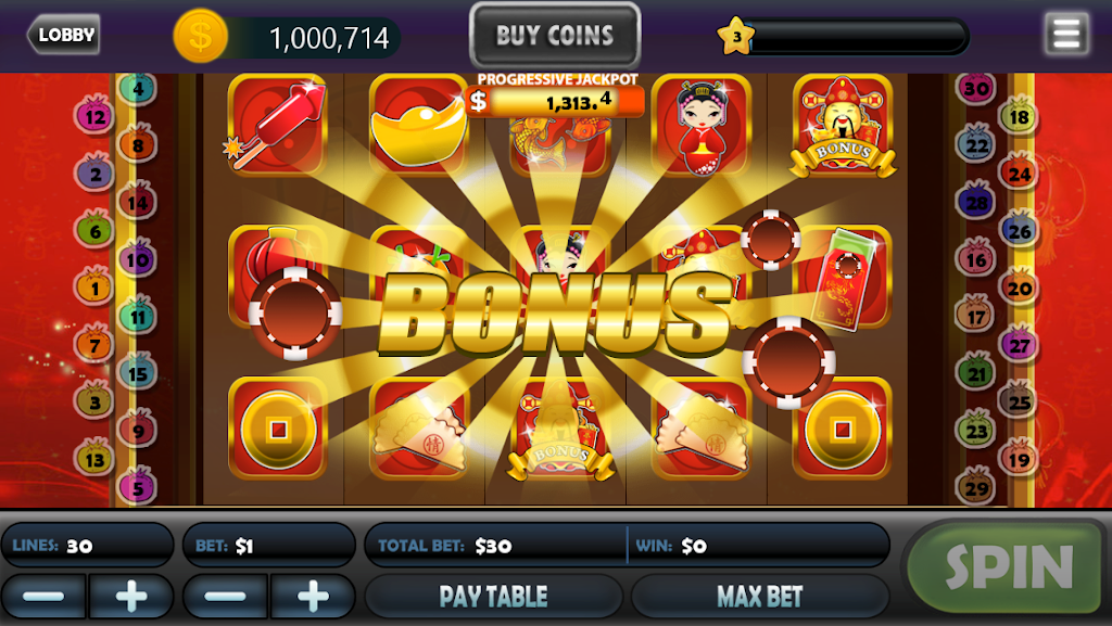 Golden Epic Fortune Slots 스크린샷 2