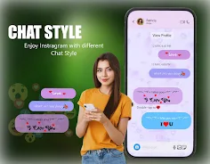 Chat Style - Fonts Keyboard ဖန်သားပြင်ဓာတ်ပုံ 2