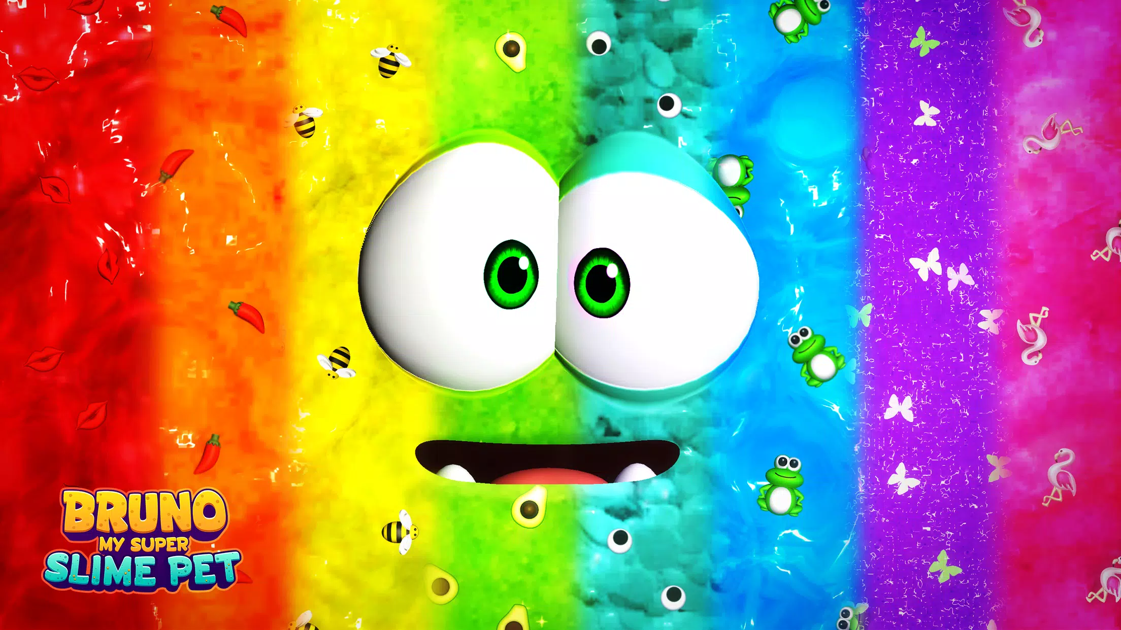 Bruno - My Super Slime Pet স্ক্রিনশট 0