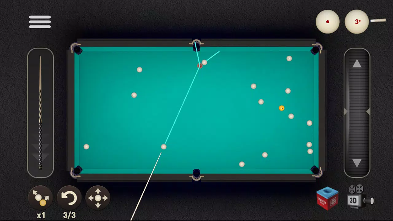 Pool 3D: pyramid billiard game Ảnh chụp màn hình 2